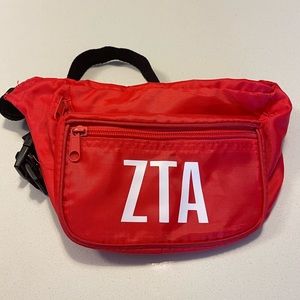 ZTA adjustable Fanny Pack - Red